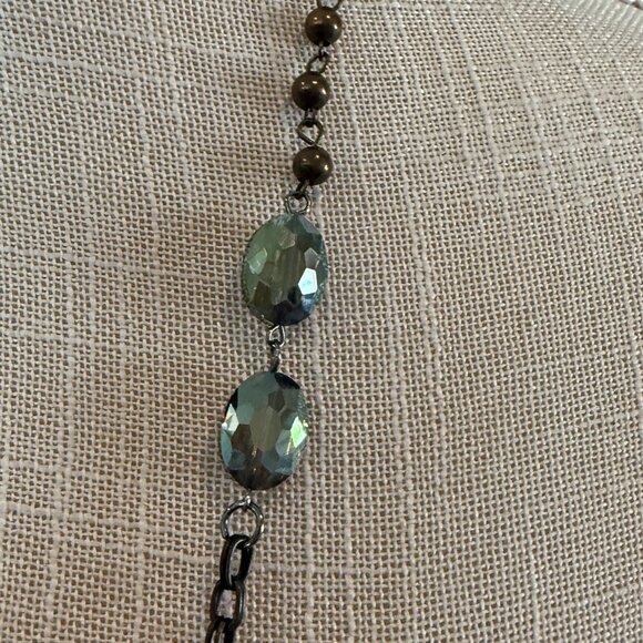 WWI Victory Medal on Beaded Necklace - Picture 8 of 10